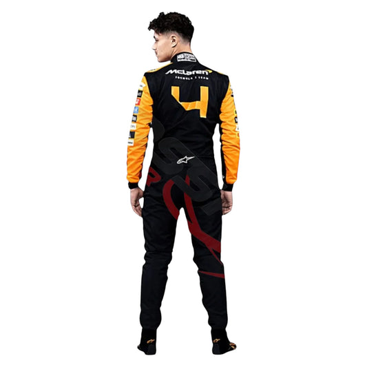 2024 Lando Norris McLaren F1 Race Suit