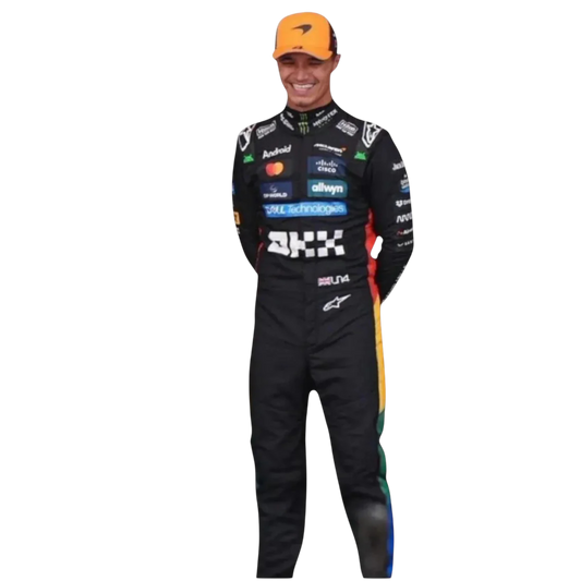 Lando Norris 2025 McLaren F1 British GP Race Suit