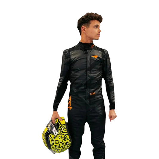 2025 Lando Norris McLaren F1 Race Suit Black
